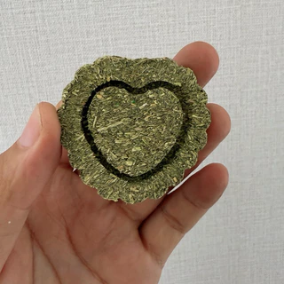 คุกกี้กระต่าย แบบหนา 4*1.5cm คุกกี้ทิมโมธี สำหรับสัตว์ฟันแทะ กลิ่นหญ้า หอมอร่อย