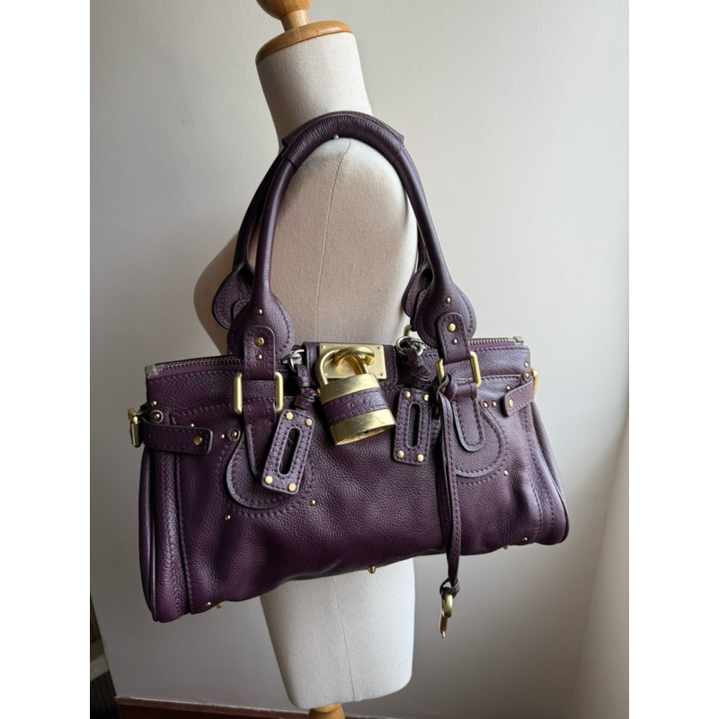 Chloe Paddington Bag 💜