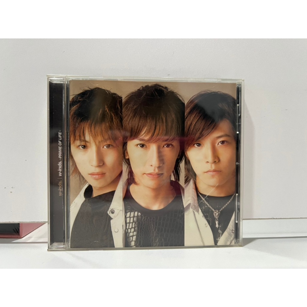 1 CD MUSIC ซีดีเพลงสากล w-inds. w-inds.  -PRIME OF LIFE- (C17K87)