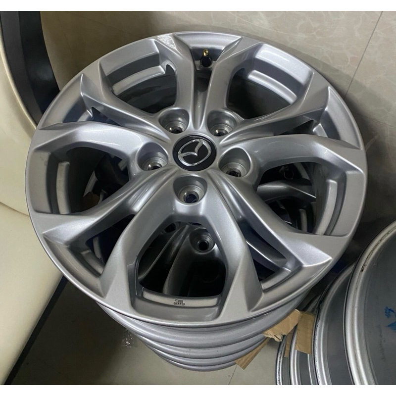 ล้อแม็กซ์ Mazda CX-3 ขอบ16 5รู114 ราคาต่อวง