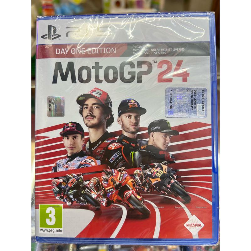 แผ่นเกมส์ MotoGp24 มือ1