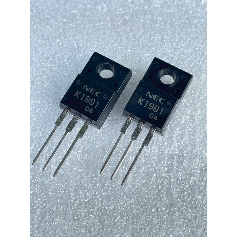 (แพ็ค1ตัว) K1991 2SK1991 แบรนด์ NEC TO-220F N-Channel MOSFET k1991 2sk1991 มอสเฟท 3ขา 2SK 1991 TO220