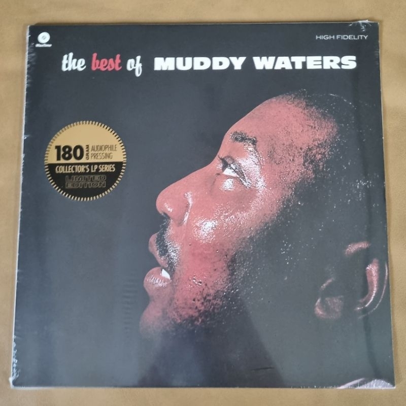 (LP) Muddy Waters - The Best of Muddy Waters Vinyl แผ่นเสียงมือหนึ่ง