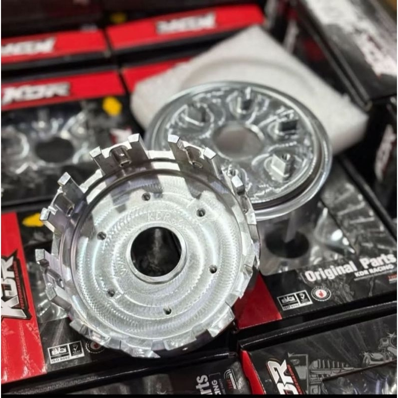 ชามคลัท SONIC CNC ทนพิเศษ ระยะแม่นยำ แบรน KDR