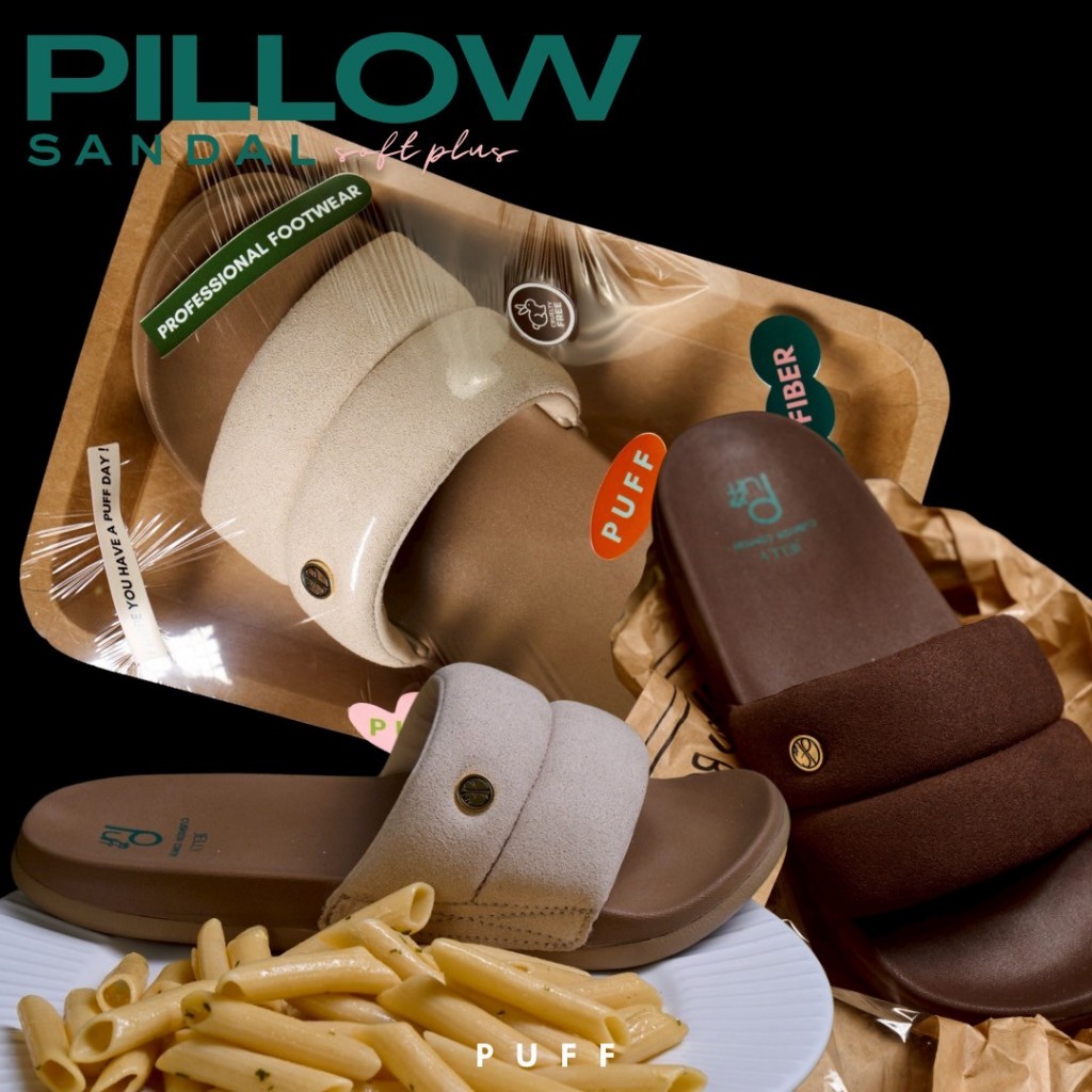 PUFFSHOES.OFFICIAL : Pillow Soft Plus ( New color )