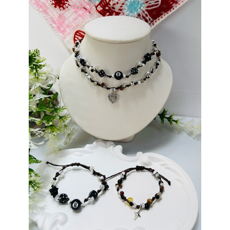 new เซ็ทเชือกเทียนเท่ห์ๆ ใส่ได้ทุกลุค