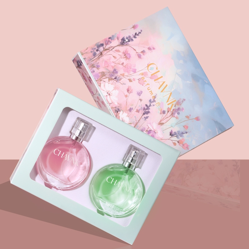 （พร้อมส่ง）เซตน้ำหอมผู้หญิง ขนาด 30ml เหมาะเป็นของขวัญ กลิ่นหอมสดชื่นของดอกไม้และผลไม้ น้ำหอม แท้ JEAN MISS