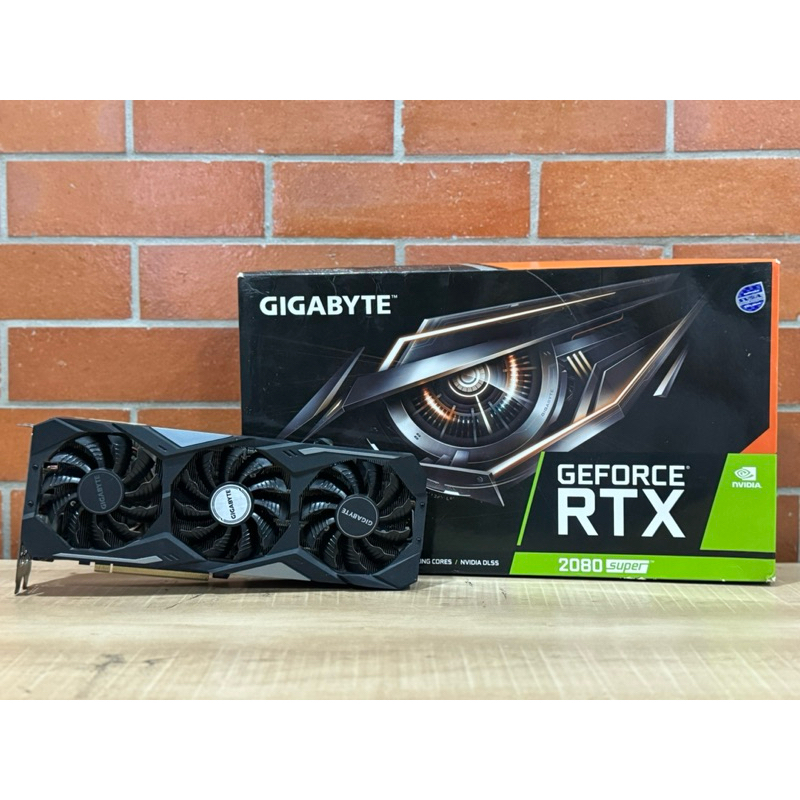 แรงคุ้ม!! การ์ดจอ Gigabyte RTX 2080 Super 8GB