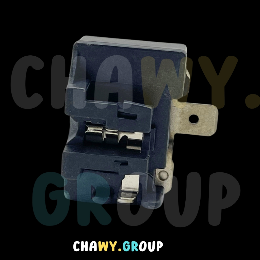 รีเลย์ตู้เย็น โอเวอร์โหลดตู้เย็น HITACHI ฮิตาชิ 1ขา 2ขา 3 ขา 4ขา อะไหล่ตู้เย็นโอเวอร์โหลด แบบกลม สำหรับ คอมเพรสเซอร์ตู้เ - รูปที่ 5