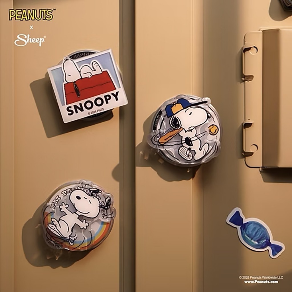 SHEEP - Griptok Magnetic Peanuts Collection
