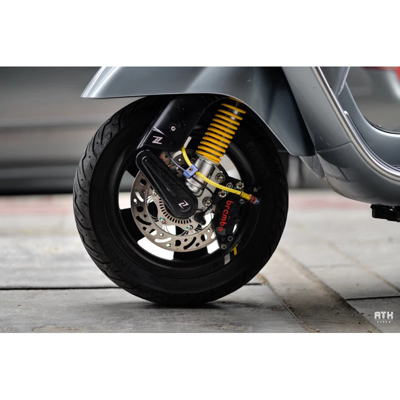 น็อตจานเบรค สแตนเลส Vespa รุ่นมี ABS thumbnail 6