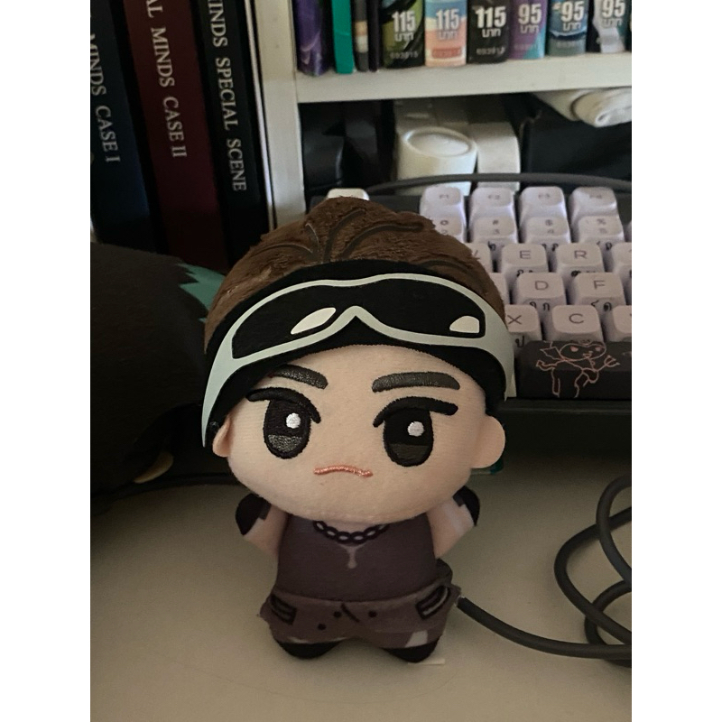 ตุ๊กตาโดยอง ตุ๊กตา nct NCT x Bandai doyoung 2 baddies