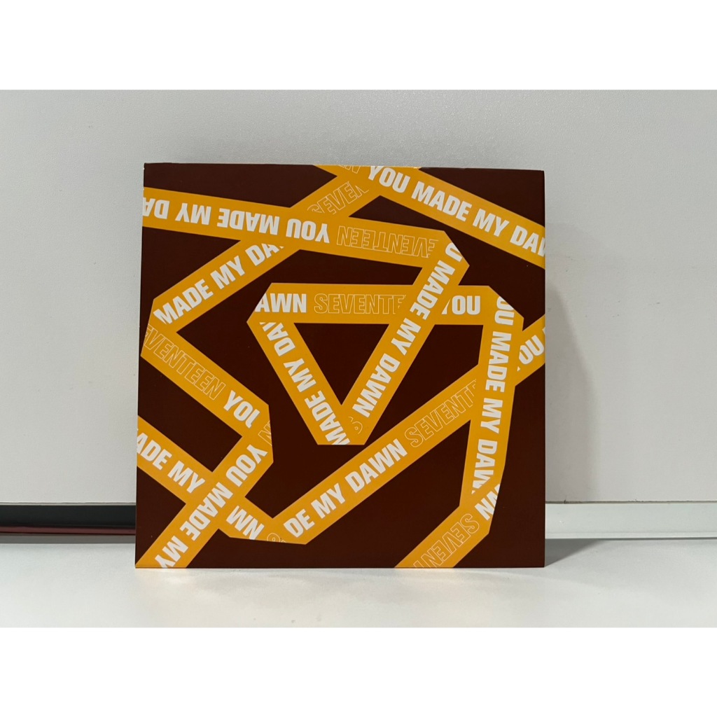 1 CD MUSIC ซีดีเพลงสากล Seventeen You Made My Dawn (F5E4)