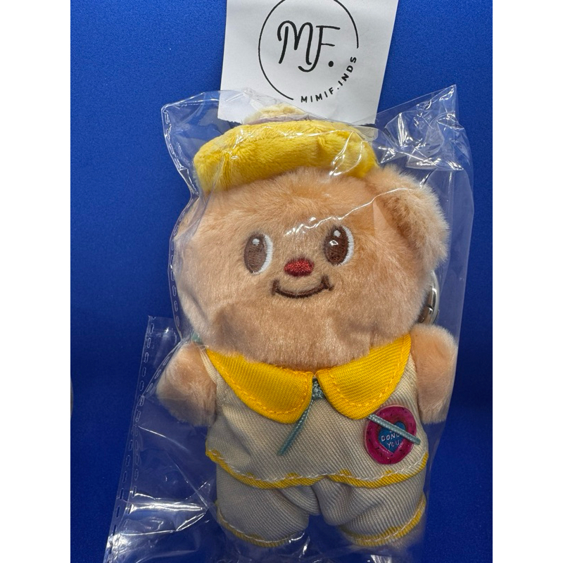(พร้อมส่ง) Butterbear keychain พวงกุญแจน้องเนยPudding ของแท้