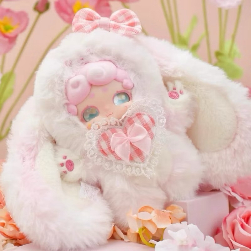{แบบจุ่มพร้อมส่งค่ะ}🎀LuckyDeerNai Goodnight Bunny ตาน้ำ หมุนได้