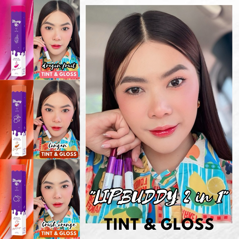 BUDDY LIP 2IN1 ลิปติดทนกันน้ำ