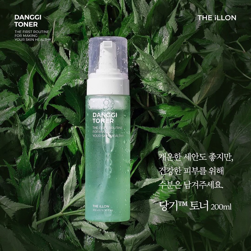 ILLON Danggi Toner-200ml