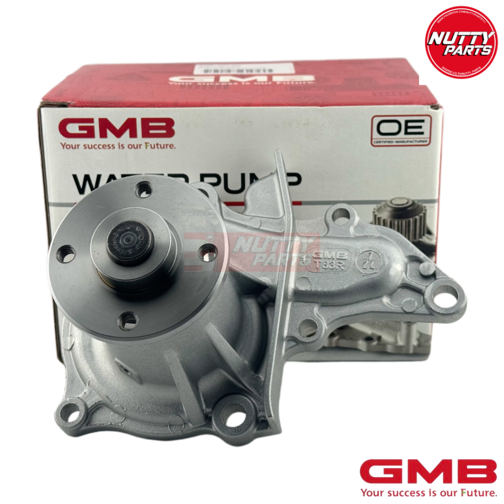 GMS ปั้มน้ำ TOYOTA COROLLA AE101 AE110 AE111 AE112 , SOLUNA AL50 , CORONA AT190 4A-FE 5A-FE GWT-83A