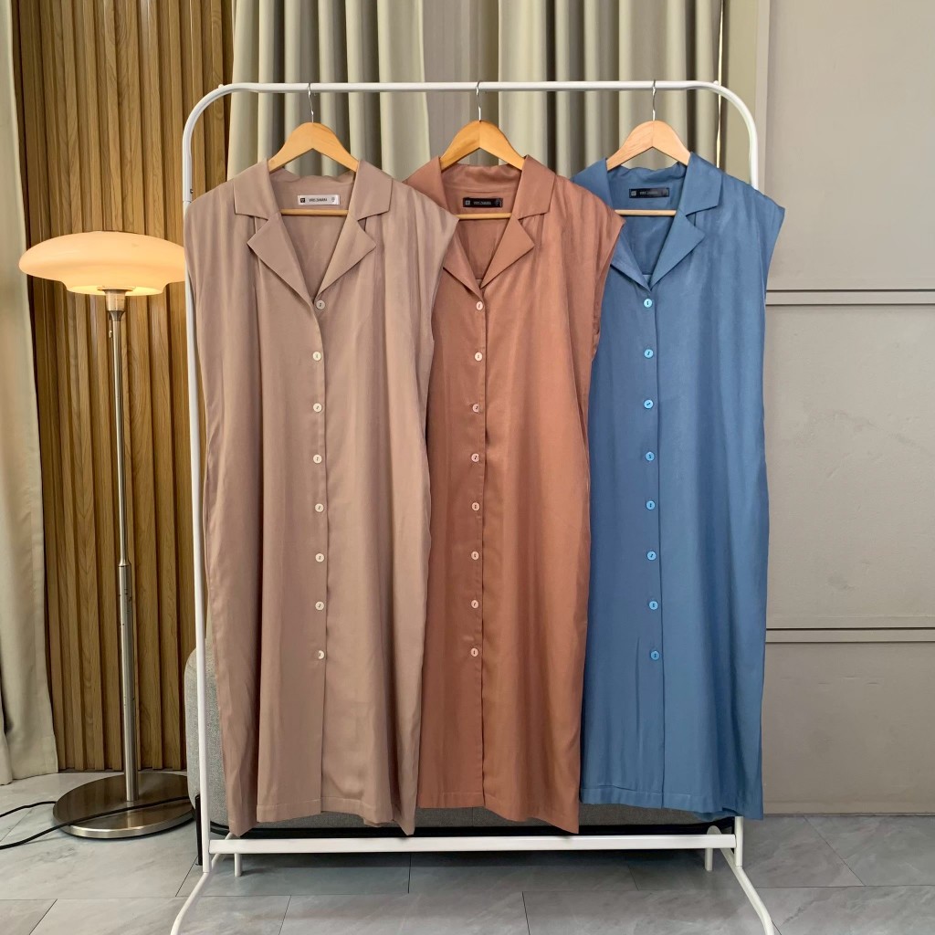 Viris Zamara 71081 Corlia Dress Cotton