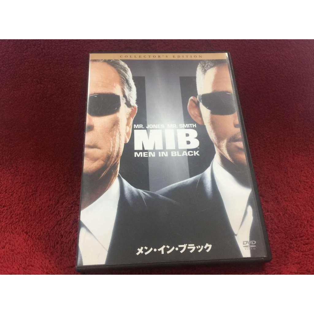DVD สากล Men in Black สภาพตามรูปปก ZD34-5