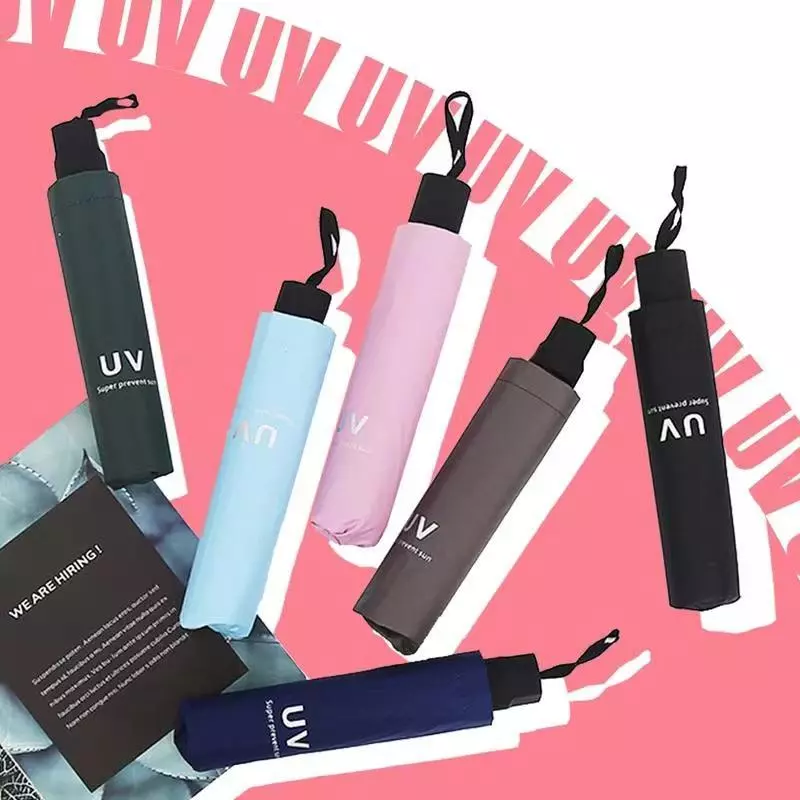 🔥ร่ม uv🔥ร่มพับ ร่มกันแดด ร่มพับได้เหมาะสำหรับทั้งแดดและฝน ร่มมัลติฟังก์ชั่นสำหรับการป้องกันแดดและฝน