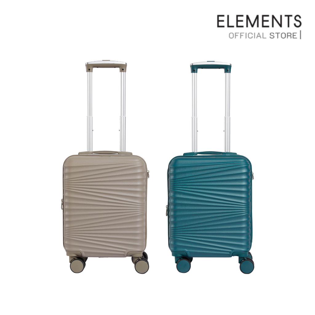 ELEMENTS กระเป๋าเดินทาง ABS ขนาด 16 นิ้ว รุ่น HY5628 16 นิ้ว