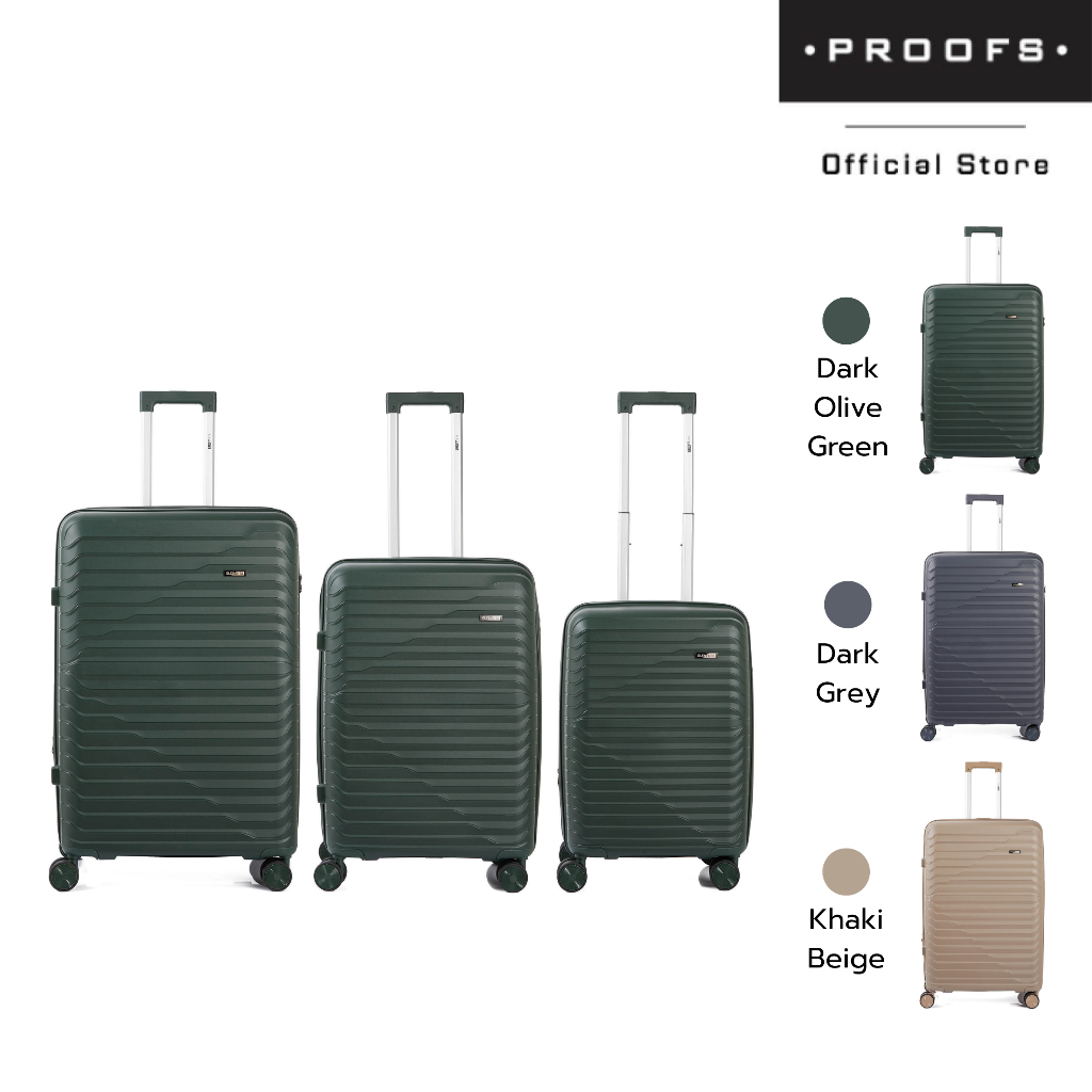 ELEMENTS กระเป๋าเดินทาง วัสดุ PP รุ่น 018