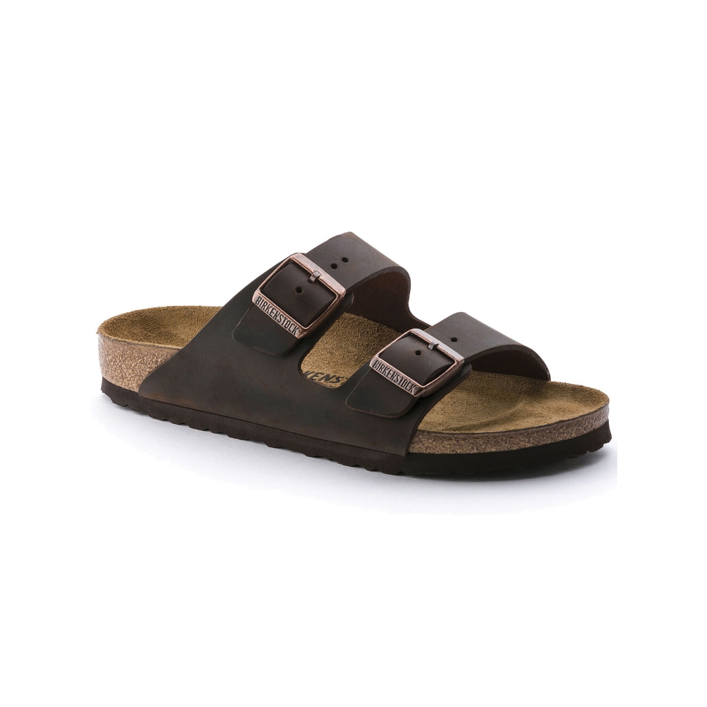 BIRKENSTOCK ARIZONA Oiled Leather รองเท้าแตะ รุ่นฮิต ทรงมาแรง ได้ทั้งชายและหญิง