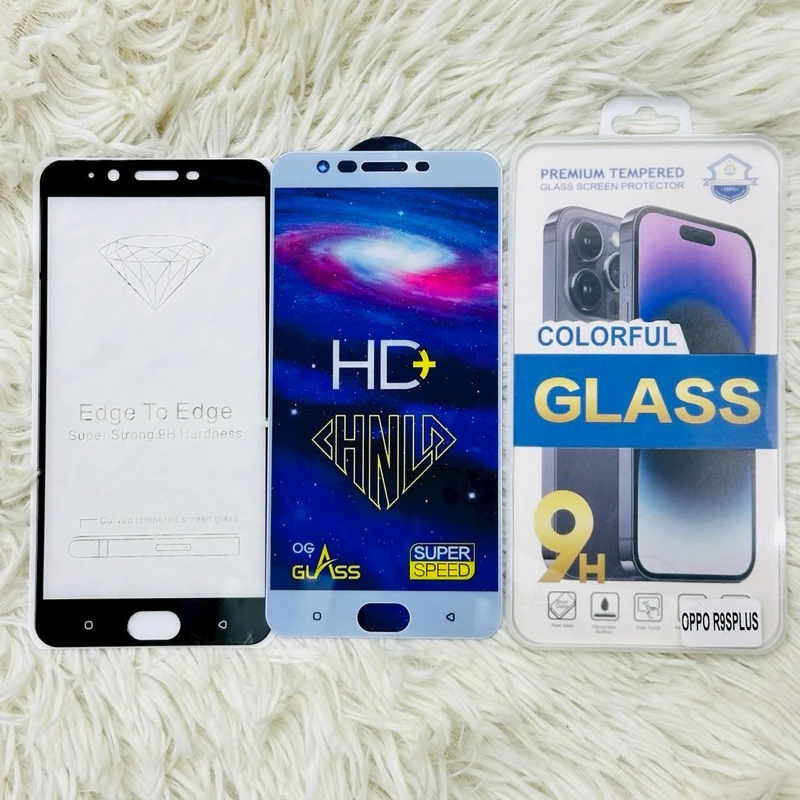 ฟิล์มกระจกเต็มจอ OPPO A37/A57/A77/A71/A59/F1s/R9/R9s/R9plus/R9splus/R9spro - รูปที่ 1