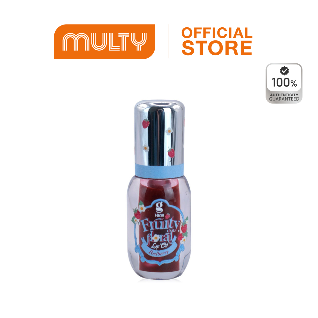 Gvana Fruity Floral Lip Oil 2.5g. ลิปออยล์