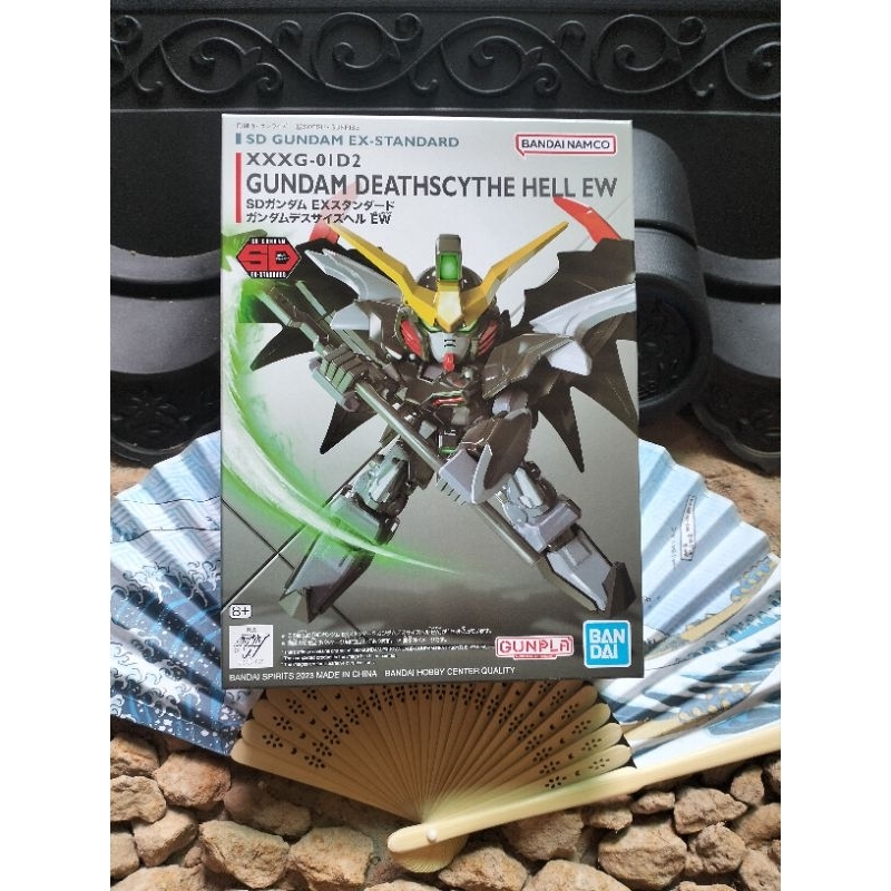 SD GUNDAM.DEATHSCYTHE.HELL.EW.สินค้าพร้อมจัดส่ง.
