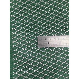 ตาข่าย อลูมีเนียม เมตรละ75บาท กว้าง 15cm รู1*1.5cm ป้องกันใบไม้ ทนทาน สําหรับ รางน้ํา กันหนู แมลงสาบ จิ้งจก อลูมิเนียม