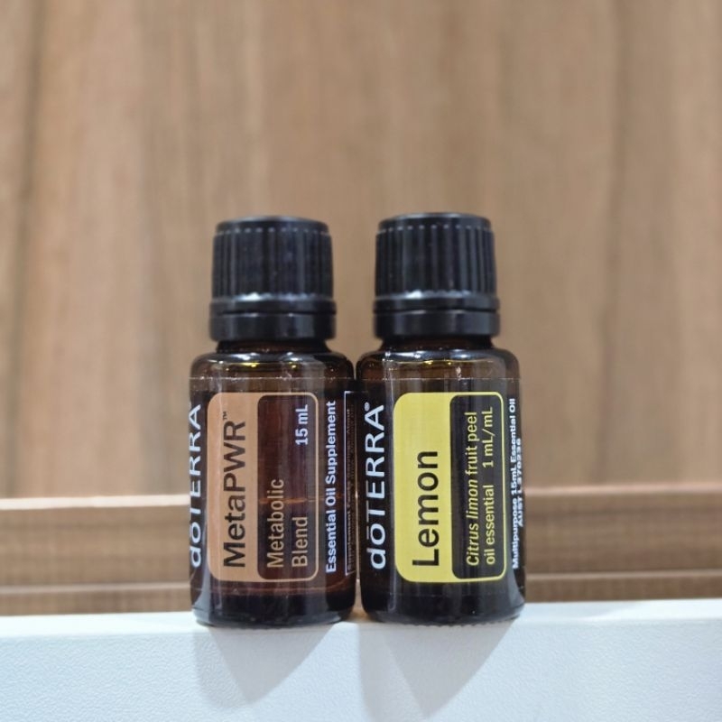 MetaPWR Oil & Lemon 15ml