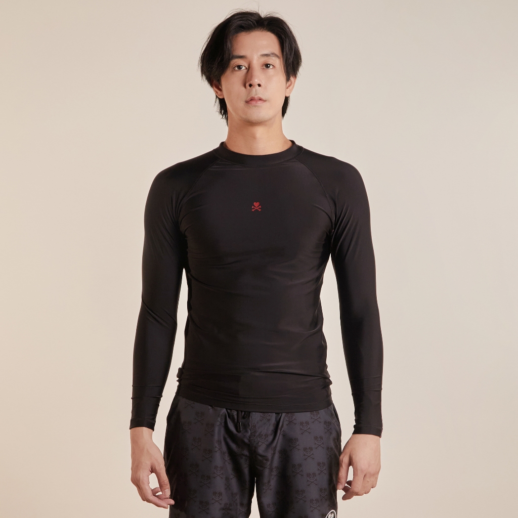 TOKIDOKI เสื้อว่ายน้ำ UENO UNDERGROUND L/S RASHGUARD