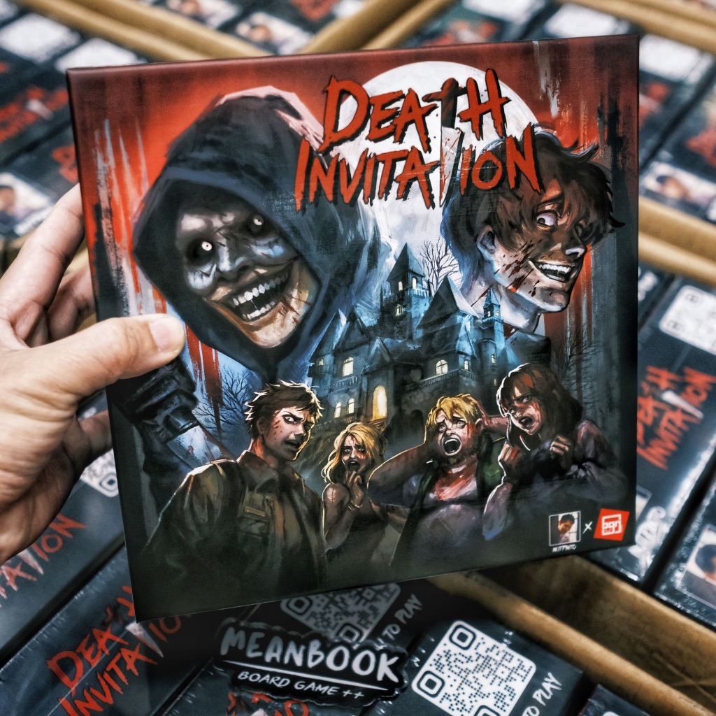 Death Invitation เชิญมาเชือด Board Game (ภาษาไทย) [G1]