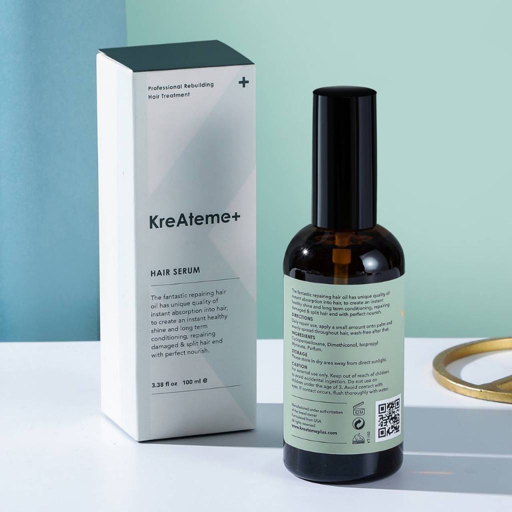 เซรั่มบำรุงผมแห้งเสียแบบไม่ล้างออก