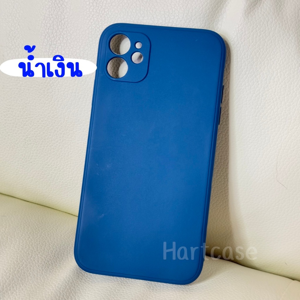 เคส TPU สีพื้น กันกล้อง OPPO - A5 A7 A3S A31 A38 A53 A53S A54 A5S A57 A58 A60 - รูปที่ 4