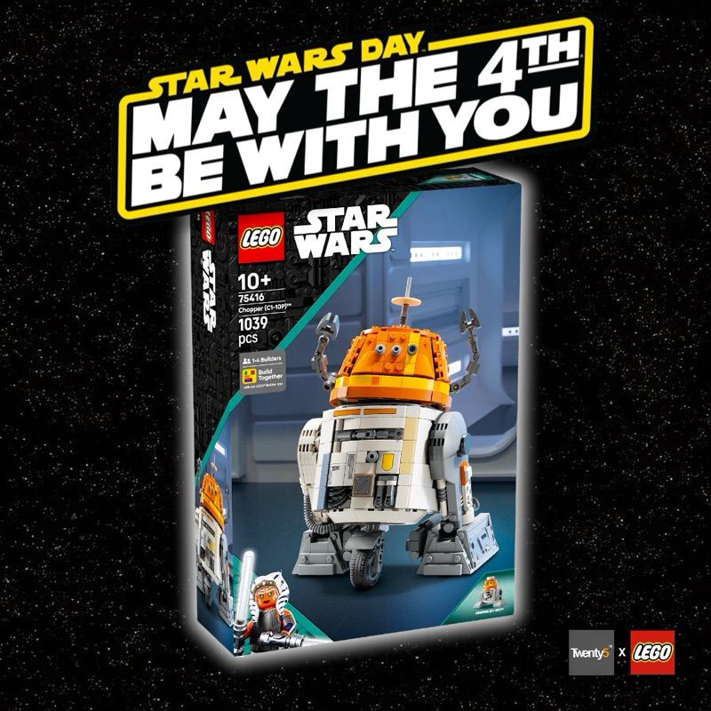 Lego Star Wars 75416 Chopper (C1-10P)™ Astromech Droid