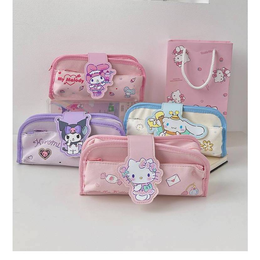กระเป๋าดินสอ/เครื่องสำอางค์ ลาย sanrio งานแท้