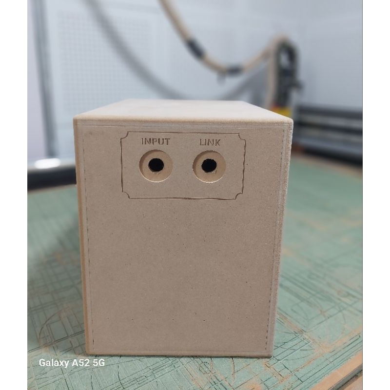 ตู้เปล่า BV 10นิ้ว ไม้MDF 15mm กxยxส 35x45x41cm