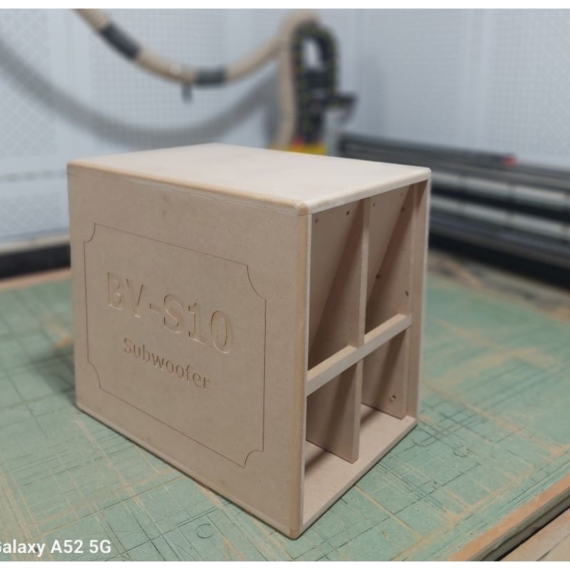 ตู้เปล่า BV 10นิ้ว ไม้MDF 15mm กxยxส 35x45x41cm