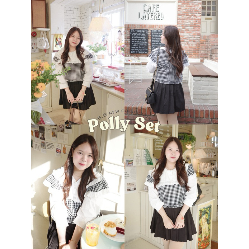5.5 New in' Polly Set