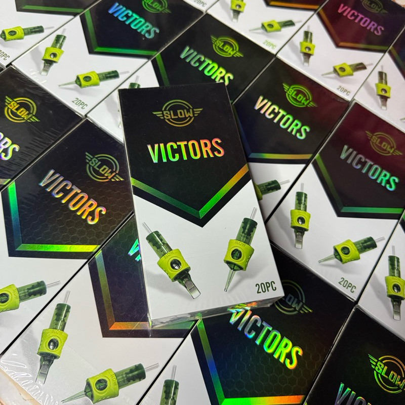 เข็มสัก(แบ่ง5เล่ม)คุณภาพสูง VICTORS จากค่าย SLOW รูปที่ 2