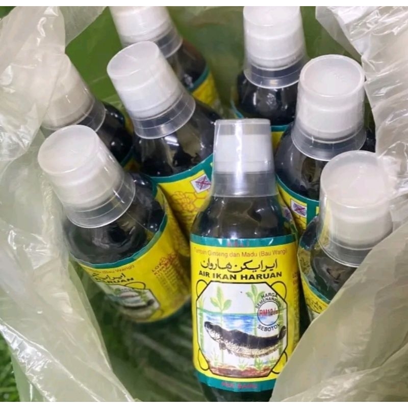 [ของแท้100] Air ikan haruan น้ำปลาซ่อน น้ำปลาช่อนมาเลย์