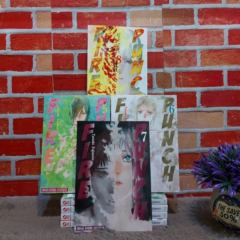 📚หนังสือการ์ตูนเรื่อง💖: Fire punch เล่มที่ 1-8 z5661