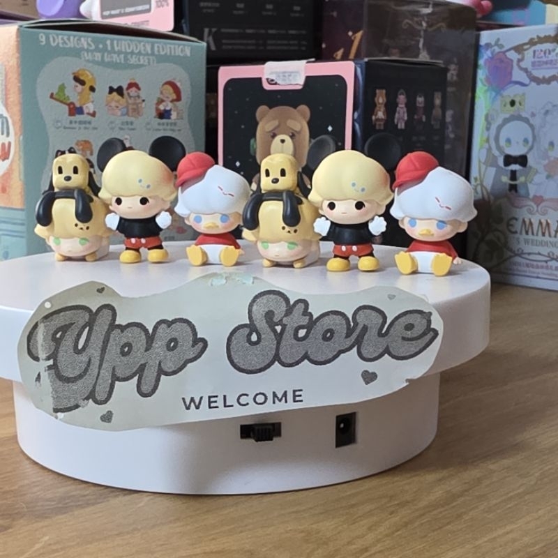 พร้อมส่ง 💖 Popbean Dimoo Disney