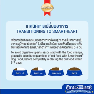 Smart Heart สมาร์ทฮาร์ท อาหารสุนัขพันธุ์เล็ก 20 กิโลกรัม