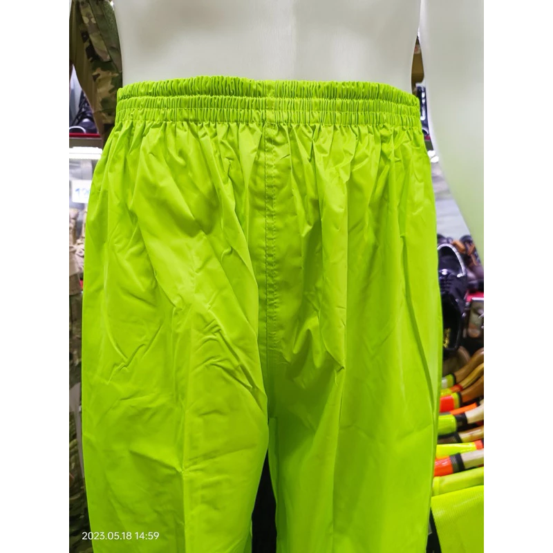 ชุดกันฝนเสื้อและกางเกง มีฮูด เนื้อผ้า PVC thumbnail 8