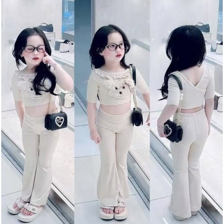 พร้อมส่ง ร92-93  5233 เซทคุณนาย
