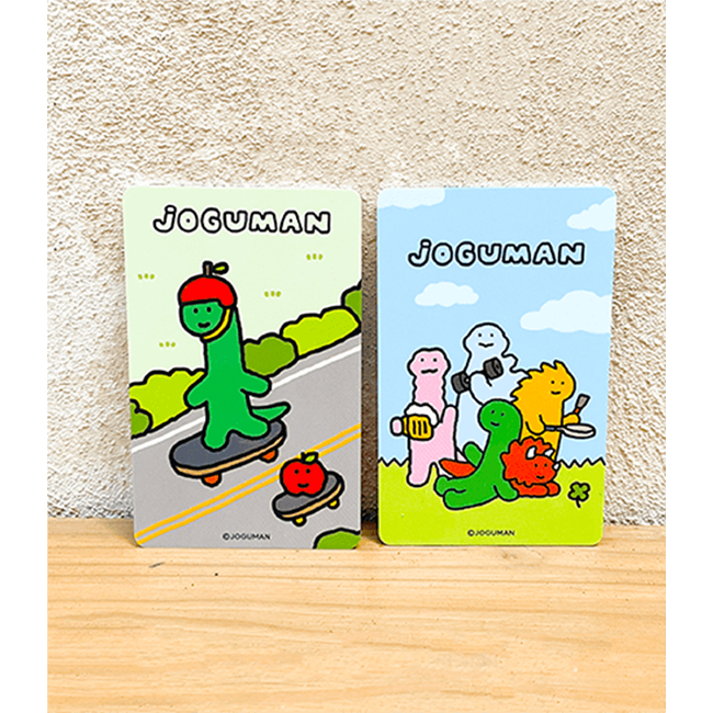 บัตร Easy card ไต้หวัน JOGUMAN